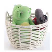 Cotton Rope Rattan Basket from mmcis china